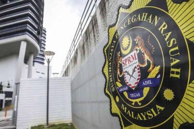 SPRM akan melakukan penelitian terhadap laporan berkenaan termasuk mengambil tindakan susulan.