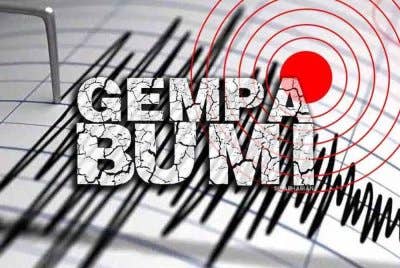 MetMalaysia memaklumkan gegaran dirasai di bahagian Tawau dan Lahad Datu, Sabah.