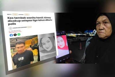 Zawiyah masih tidak dapat melupakan kejadian tragis yang menimpa cucunya.