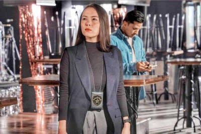 Siti Saleha kini sibuk di lokasi penggambaran Bad Cop.