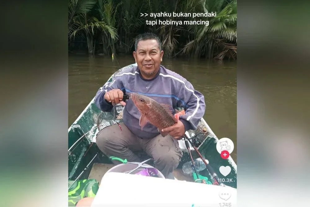 Razid menamakan anak sulungnya Nurul Patin selepas kertas mencatatkan nama ingin diberikan kepada anak perempuannya hilang.