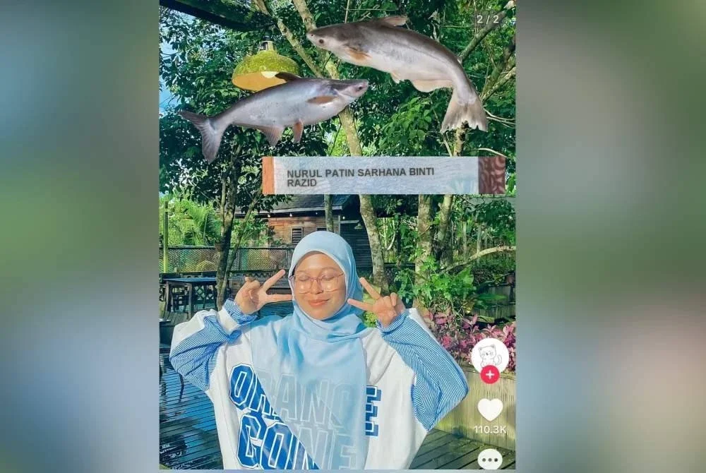 Nurul Patin berkongsi nama unik dimiliknya.