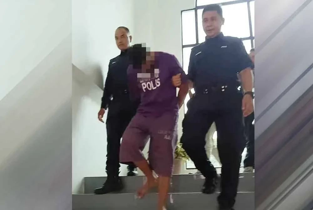 Lelaki berusia 32 tahun direman lima hari oleh Mahkamah Majistret Alor Gajah pada Jumaat.