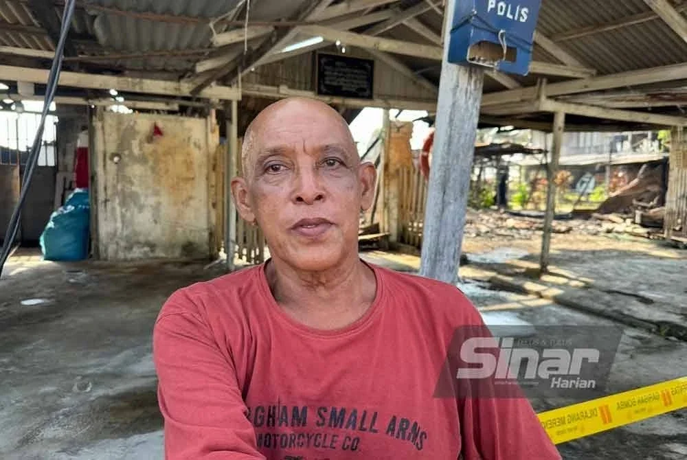 Abdullah. FOTO SINAR HARIAN - ADILA SHARINNI WAHID