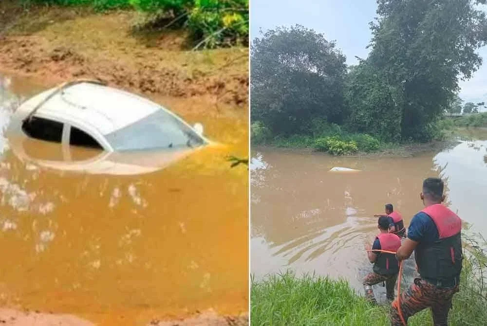 Operasi mencari dan menyelamat Ija dilakukan anggota bomba di Sungai Tui Bukit Kepong, sebelum ini.