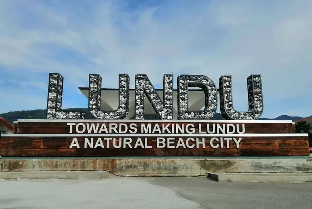 Kualiti udara di Lundu berada dalam kategori tidak sihat dengan IPU pada 125.