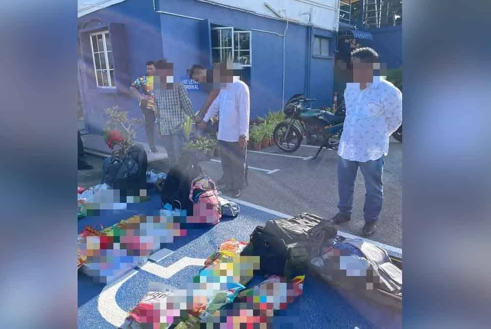 Suspek disyaki bertindak sebagai kurier membawa dadah yang dipercayai dibekalkan oleh sindiket dari negara jiran untuk dihantar ke pihak pengedar lain di Kuala Lumpur.