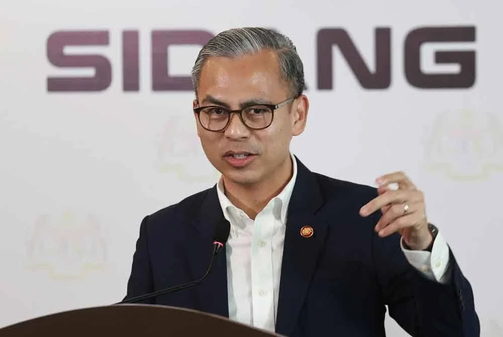 Fahmi ketika sidang media mingguan Kabinet di Kementerian Komunikasi di Putrajaya pada Jumaat.