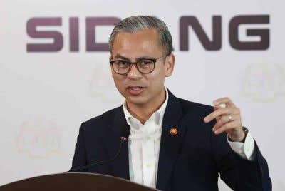 Fahmi ketika sidang media mingguan Kabinet di Kementerian Komunikasi di Putrajaya pada Jumaat.