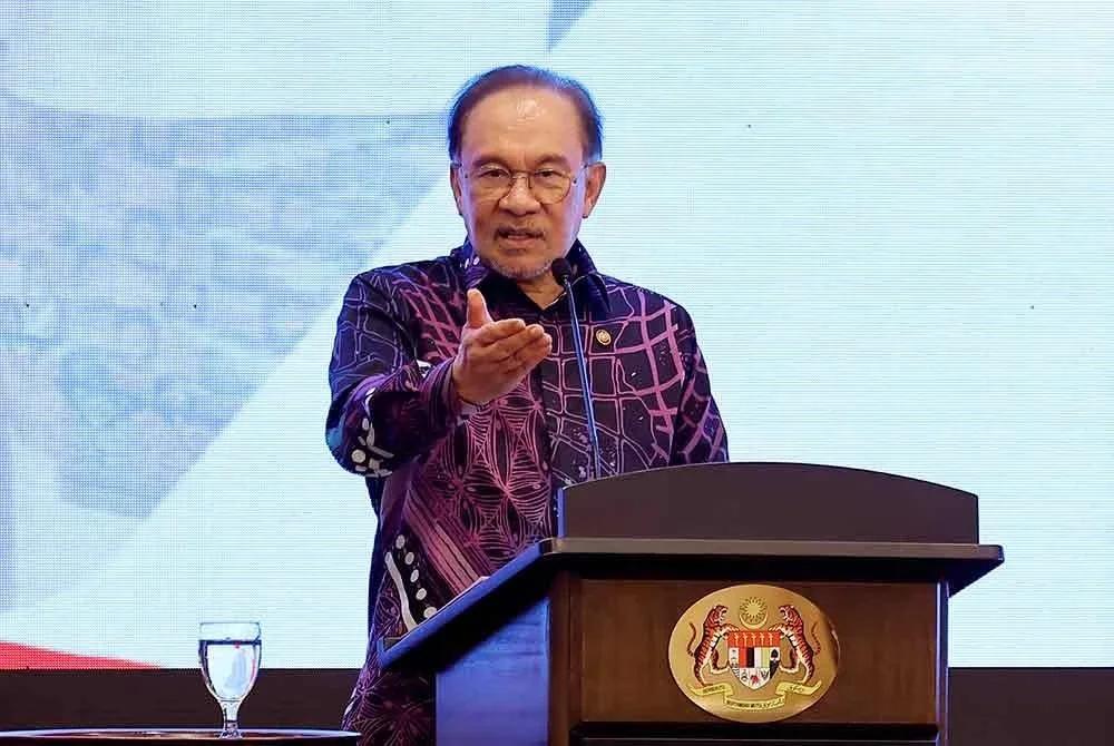 Anwar. Foto Bernama