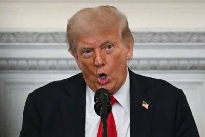 Donald Trump. Foto AFP