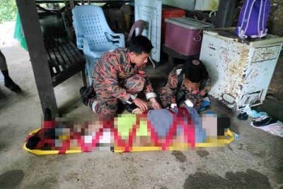 Seorang lelaki warga emas maut ketika melakukan aktiviti mendaki bukit di Hutan Simpan Cerok Tokun, di sini pada petang Sabtu.