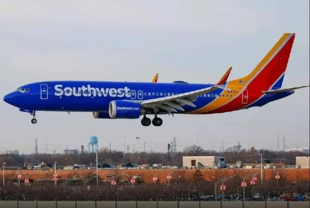 Southwest Airlines menjelaskan dua amaran diterima daripada TCAS, memaksa juruterbang membuat pendakian dan penurunan pantas. Gambar hiasan