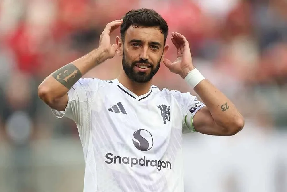 Bruno Fernandes FOTO: AFP