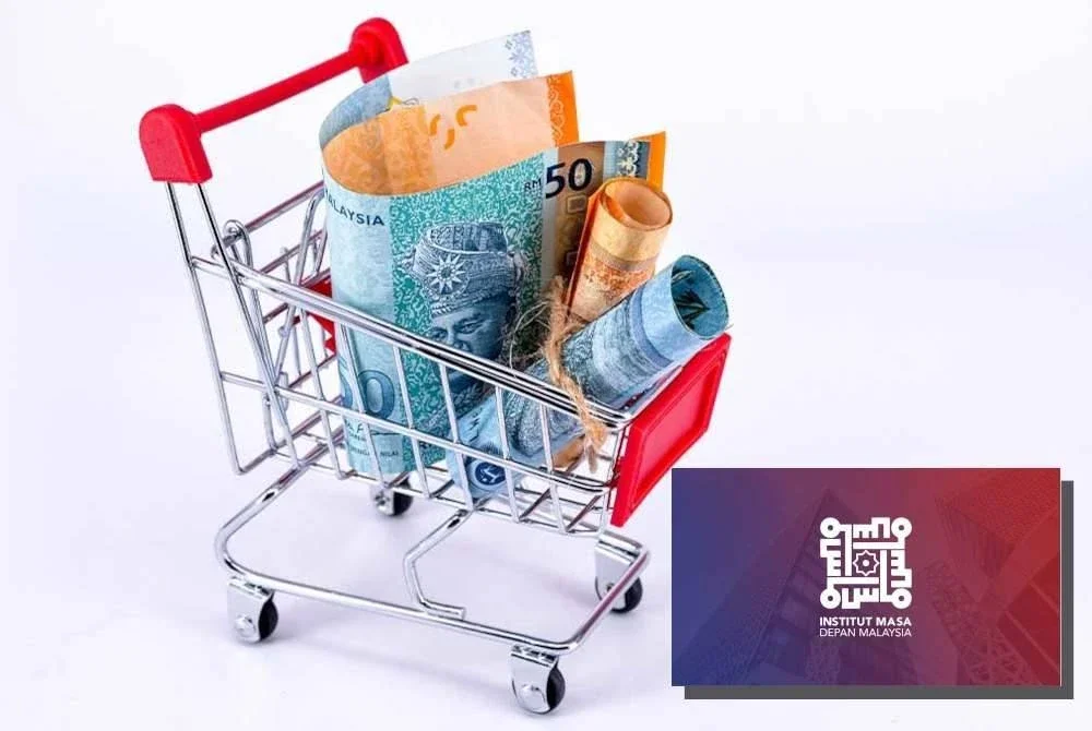 Berdasarkan kajian Institut Masa Depan Malaysia, tahap kebimbangan rakyat terhadap kos sara hidup meningkat kepada 53 peratus berbanding 48 peratus pada Disember tahun lalu. Gambar hiasan