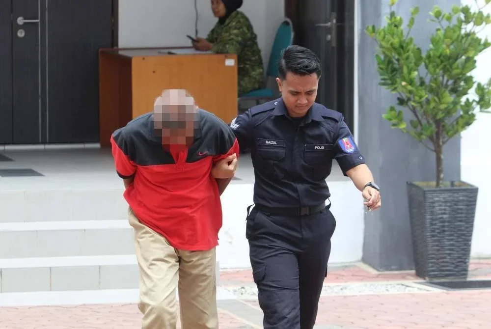 Tertuduh dibawa ke Mahkamah Sesyen untuk pendakwaan atas tuduhan merogol adik iparnya yang berusia 19 tahun.