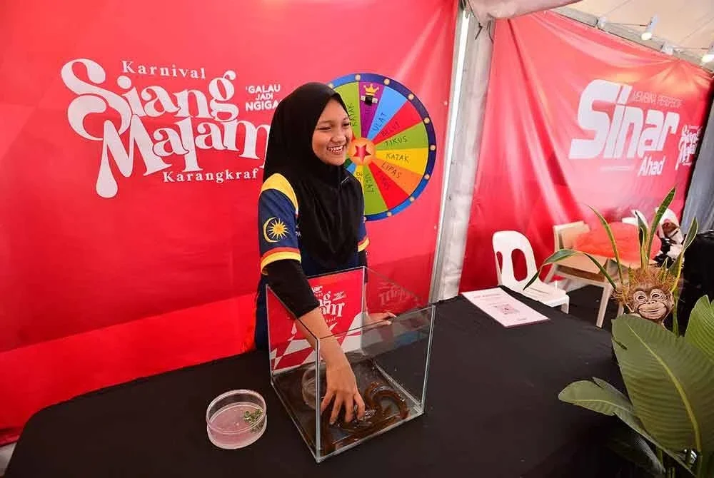 Cabaran Baca Berita Ekstrem akan diadakan di pentas utama malam ini. FOTO:ROSLI TALIB