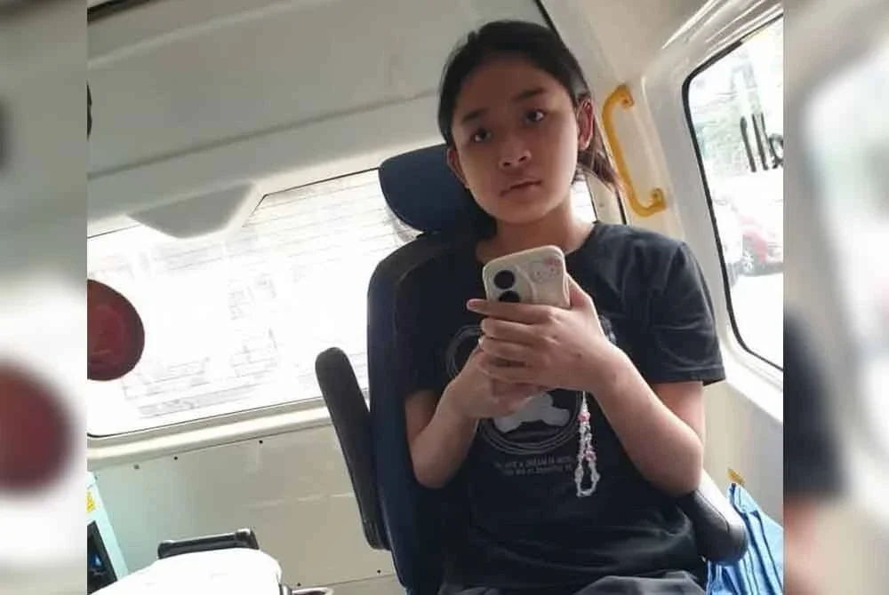 Polis mengesan seorang remaja perempuan dipercayai hilang sejak Rabu.