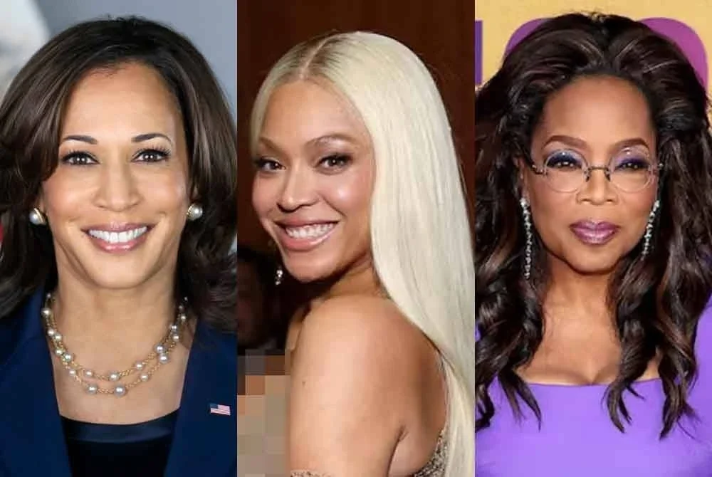 Kamala,Beyonce, Oprah