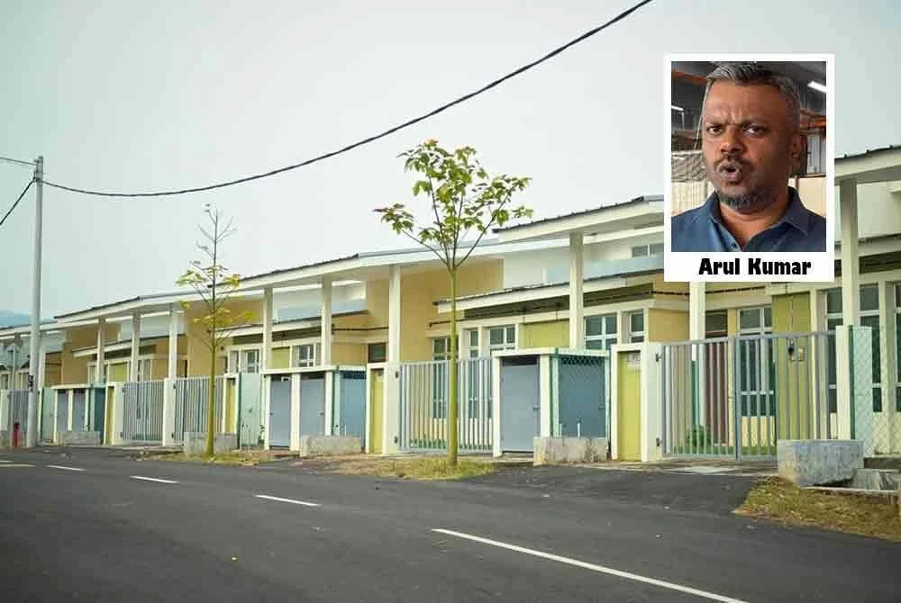 PPR Rembau siap selepas lima tahun, sedia diduduki kepada pemohon yang layak.