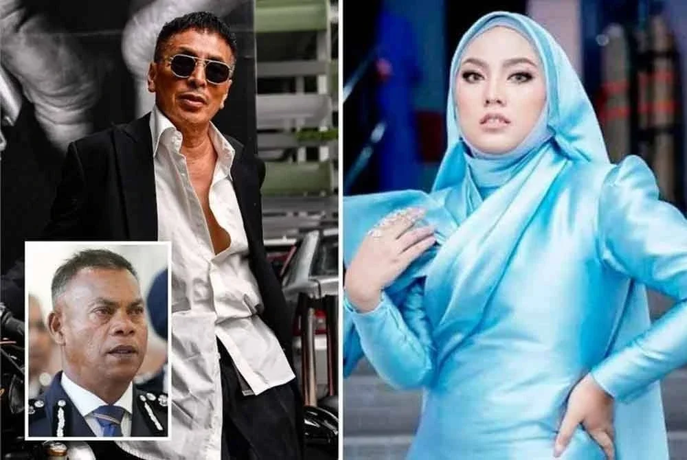 Amy Search dan Shila Amzah. (Gambar kecil: Mohamed Usuf)