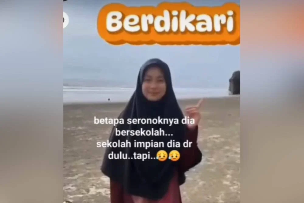 Dalam rakaman itu, Zara kelihatan ceria sambil menerangkan pelbagai manfaat kehidupan asrama, termasuk dari aspek disiplin, berdikari dan erti persahabatan.