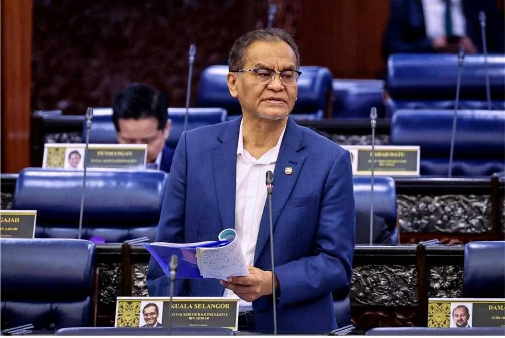 Dr Dzulkefly pada Mesyuarat Kedua, Penggal Keempat Parlimen ke-15 Persidangan Dewan Rakyat di Bangunan Parlimen pada Isnin. Foto Bernama