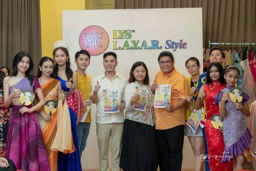 Janice (tengah) bersama peserta dan pemilik pertubuhan badan bukan kebajikan.