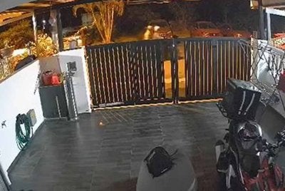 Rakaman tular di media sosial insiden tembakan yang didakwa berlaku di Taman Sentosa Fasa 19, Klang baru-baru ini.