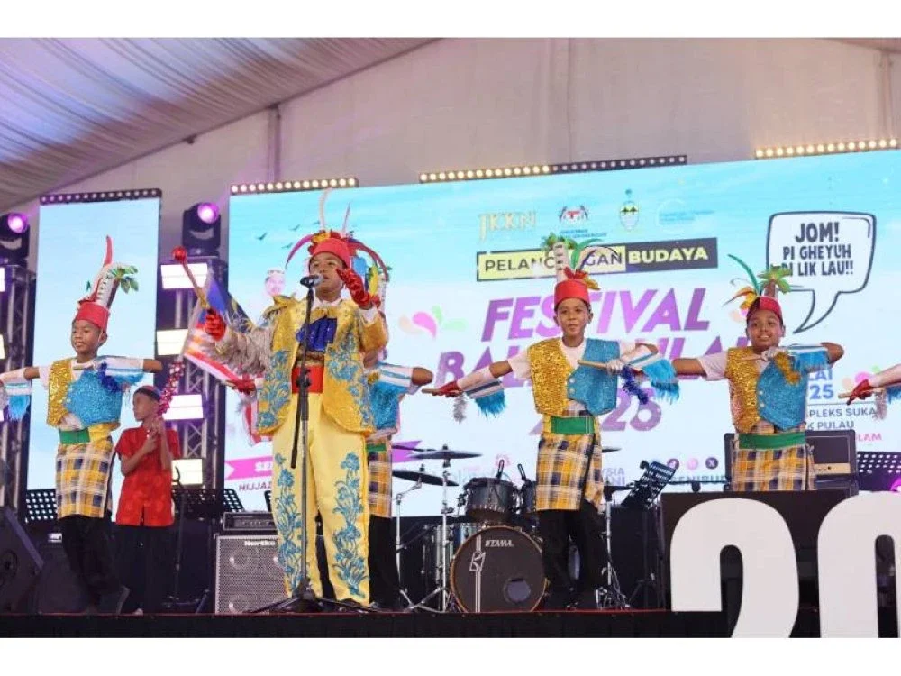 Pertandingan boria antara yang menjadi tumpuan sekali gus memeriahkan penganjuran FBP 2025.