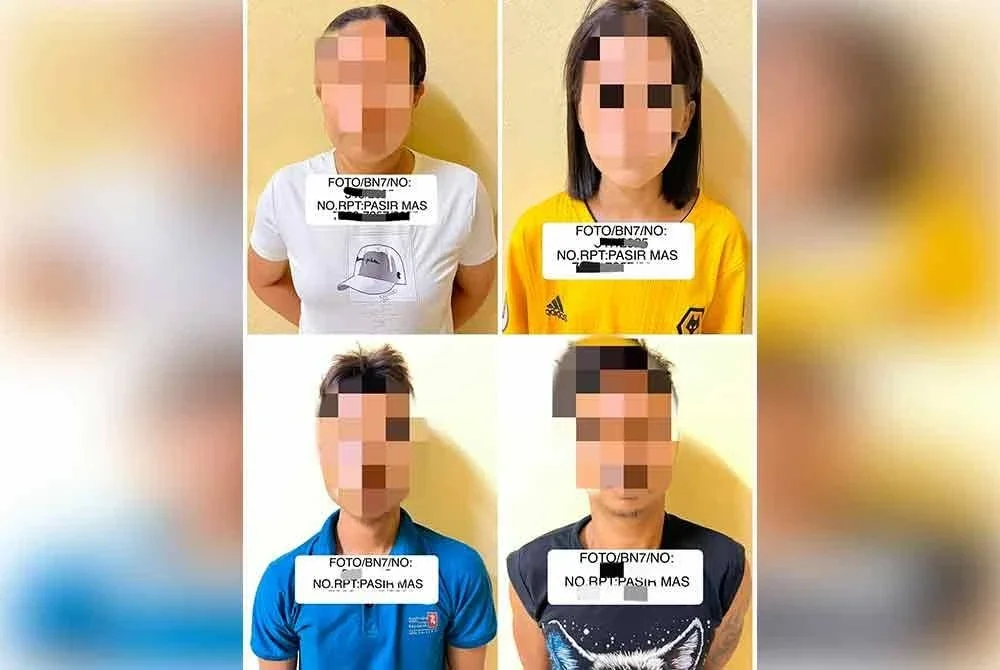 PGA berjaya menumpaskan sindiket pemerdagangan manusia selepas menahan dua tekong bersama PATI.