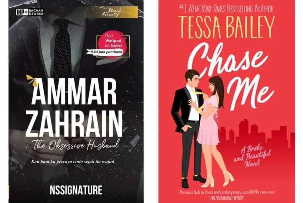 Dua buku yang telah diwartakan Perintah Larangan oleh KDN.