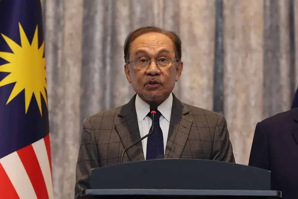Datuk Seri Anwar Ibrahim. Foto Bernama