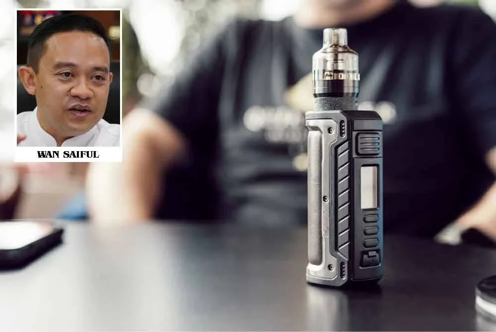 KKM sedang meneliti kemungkinan untuk mengharamkan sepenuhnya penjualan dan penggunaan vape di negara ini.
