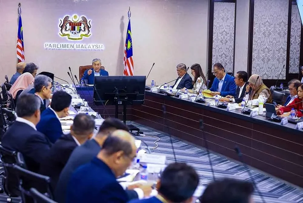 Ahmad Zahid semasa mempengerusikan Mesyuarat Majlis Sosial Negara Bilangan 2 Tahun 2025 pada Selasa. Foto Facebook Zahid Hamidi