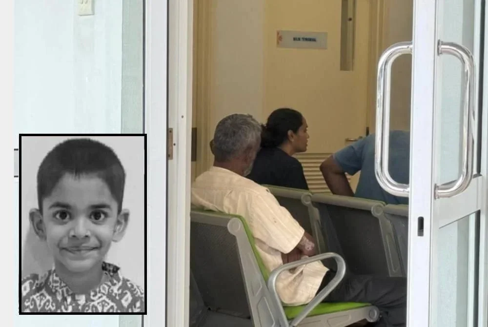 Keluarga terutama ibu kepada Tishant masih trauma dan mereka langsung tidak menyangka tragedi seburuk ini boleh berlaku dalam kalangan keluarga sendiri.