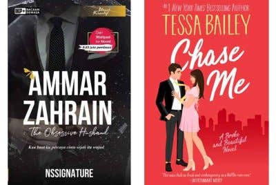 Dua buku yang telah diwartakan Perintah Larangan oleh KDN.