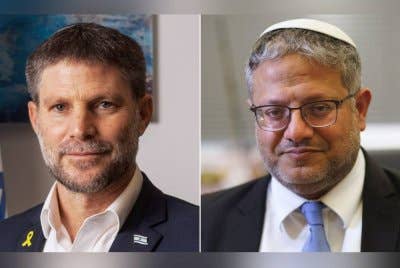 Bezalel Smotrich (kiri), Itamar Ben-Gvir