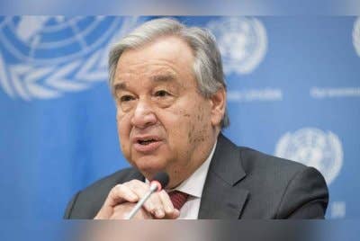 Antonio Guterres. 