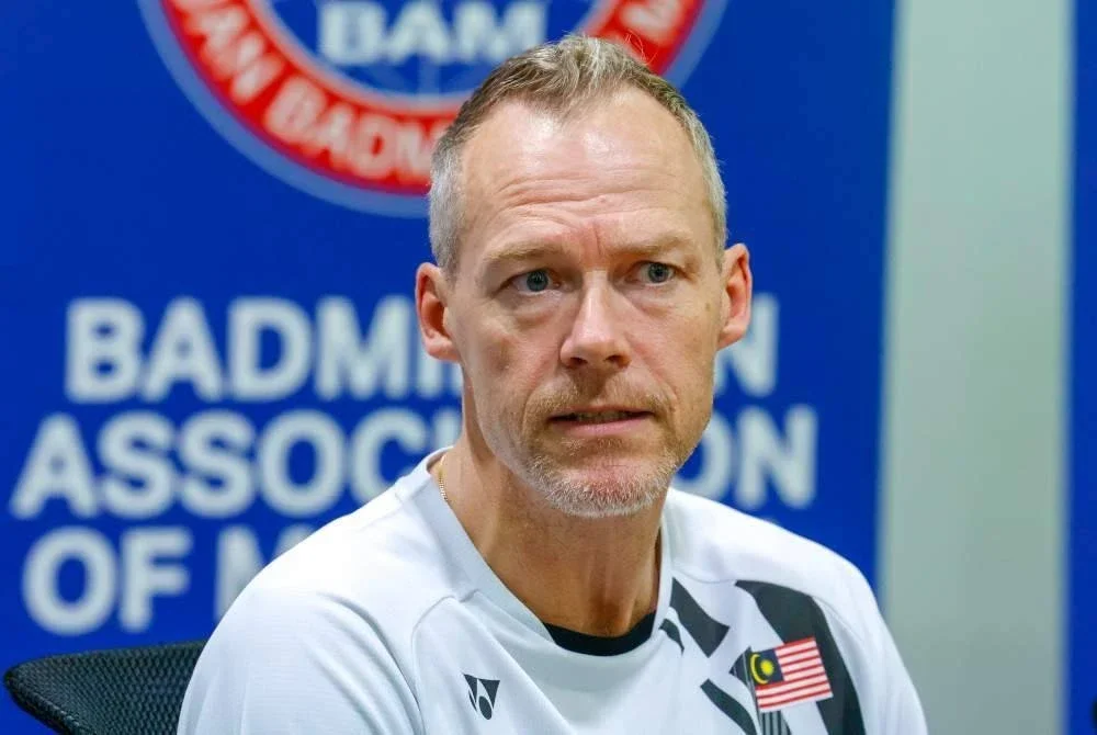 Jonassen. Foto Bernama
