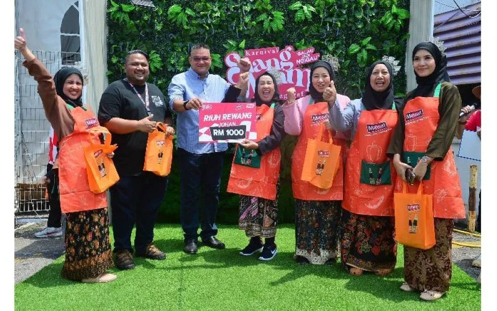 Kumpulan Kampungku 17 muncul juara pada Pertandingan Memasak Program Riuh Rewang yang diadakan pada Ahad.