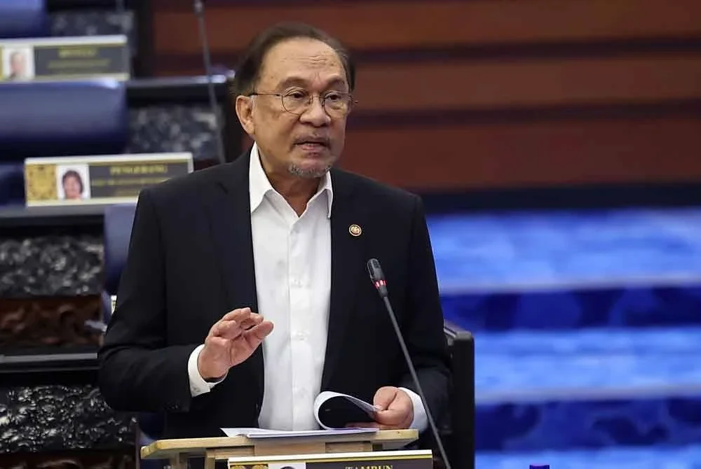 Anwar Ibrahim. Foto Bernama