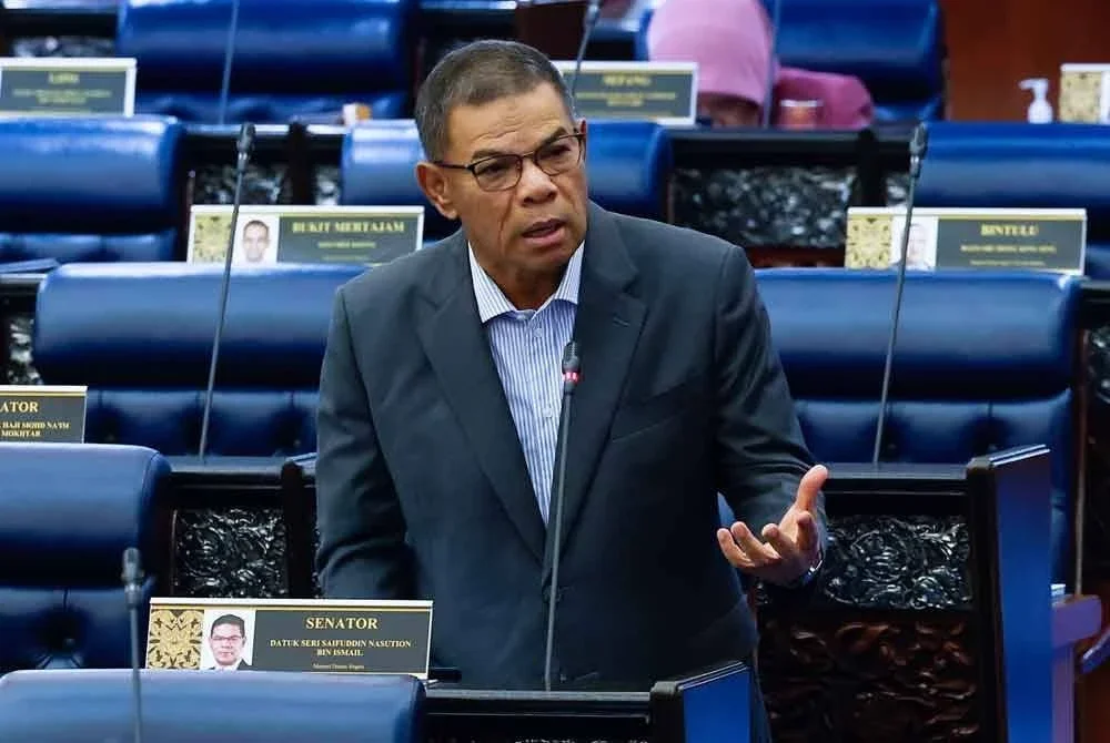 Saifuddin Nasution Ismail. Foto fail Bernama