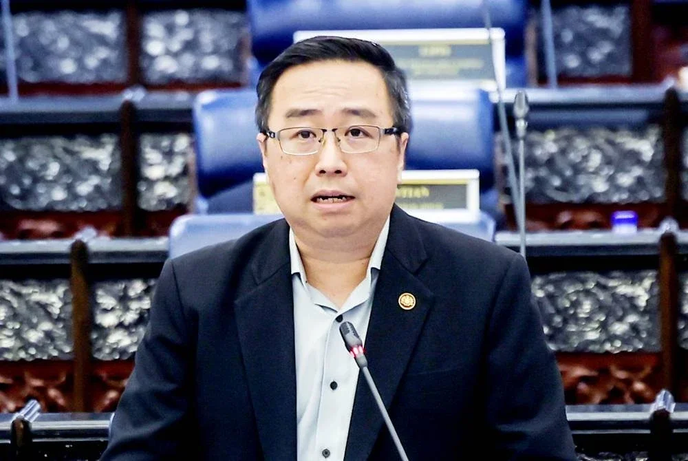 Lih Kang bercakap pada Mesyuarat Kedua, Penggal Keempat Parlimen ke-15 Persidangan Dewan Rakyat di Bangunan Parlimen pada Rabu. Foto Bernama