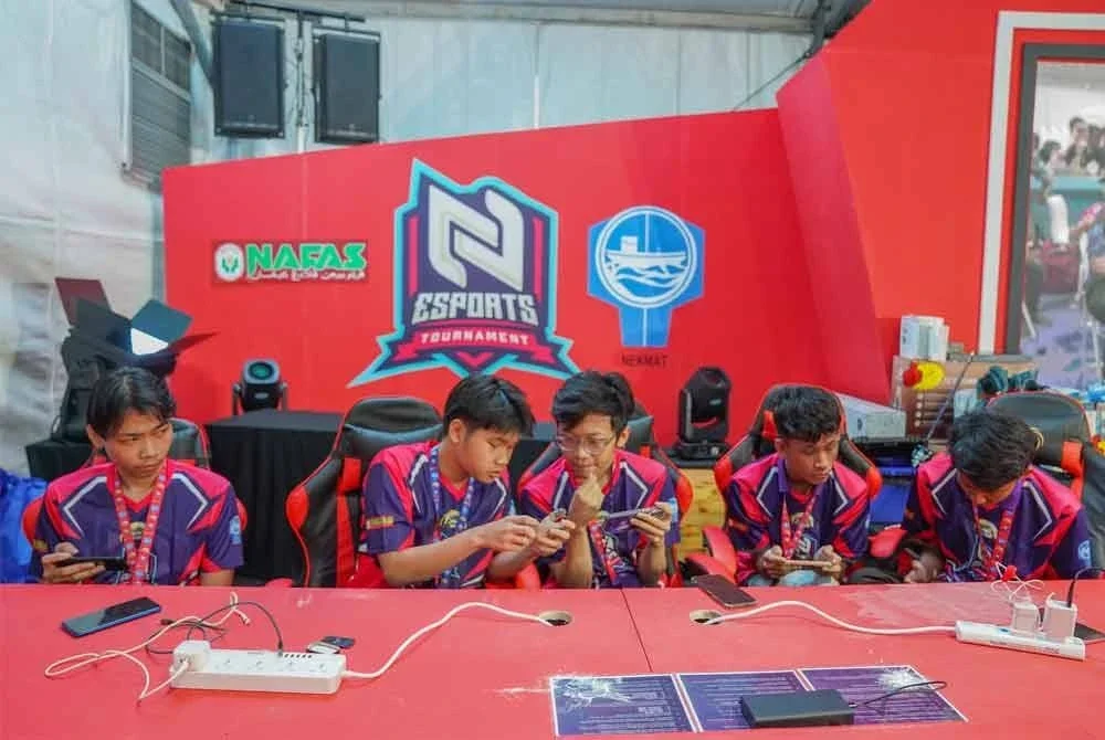 Siri pertama e-sukan dianjurkan di HPPNK 2023 di Ipoh, Perak.