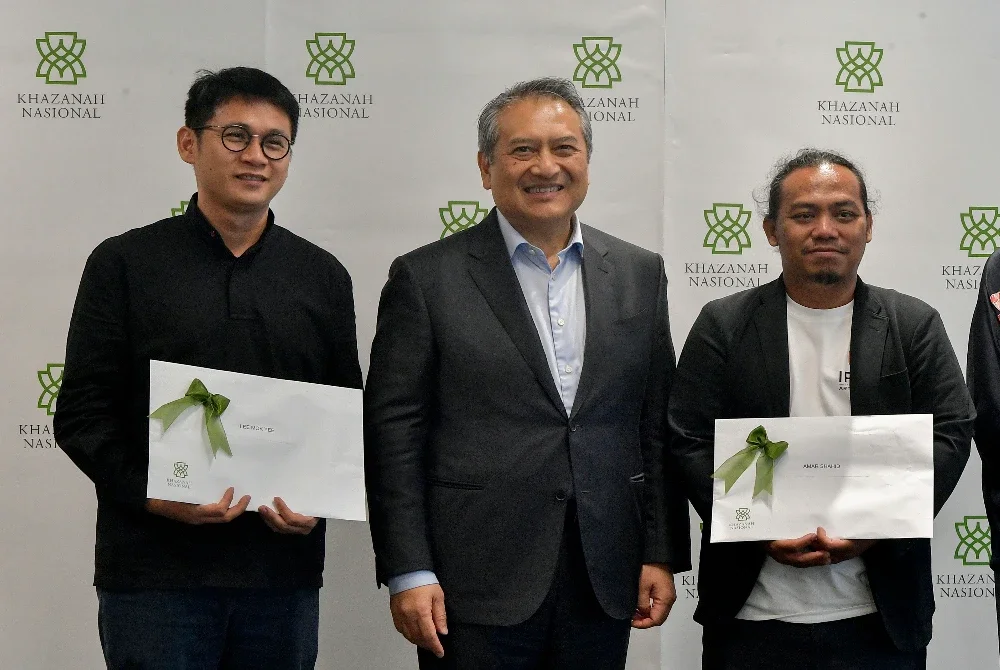 Khazanah mengumumkan pemilihan dua artis Malaysia yang baru muncul sebagai penerima Program Residensi Artis Bersekutu Khazanah (KAAR) 2025 di Acme Studios, London untuk program selama 12 minggu September depan. Foto Bernama