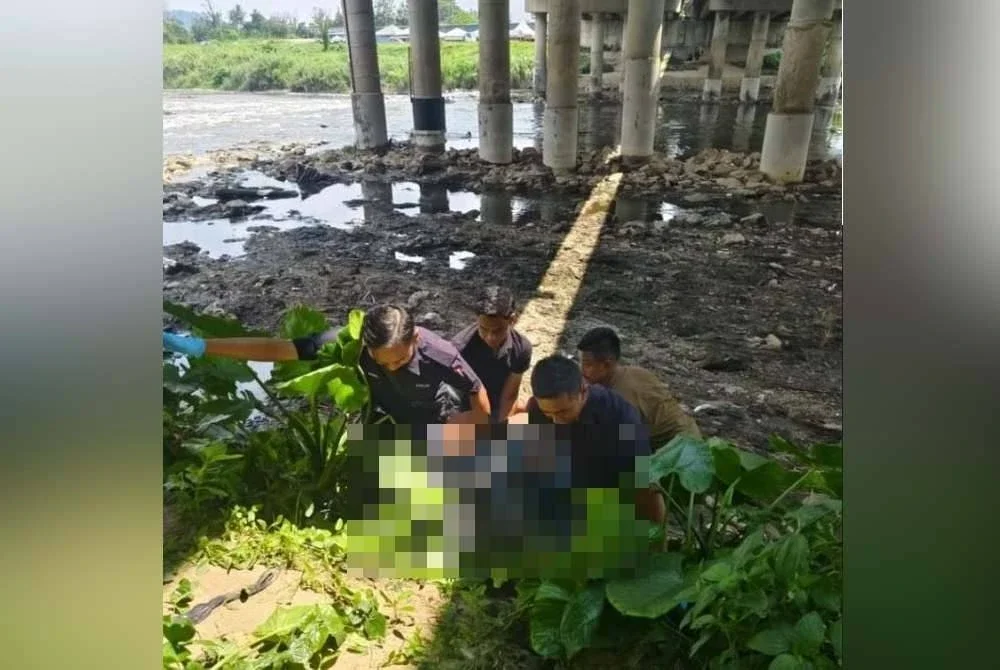 Mayat seorang wanita tanpa identiti ditemukan dalam keadaan tertiarap di atas batu bawah jambatan Sungai Klang berhampiran Jalan Jurutera, Puchong pada Isnin.