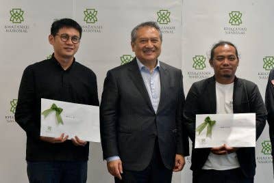 Khazanah mengumumkan pemilihan dua artis Malaysia yang baru muncul sebagai penerima Program Residensi Artis Bersekutu Khazanah (KAAR) 2025 di Acme Studios, London untuk program selama 12 minggu September depan. Foto Bernama
