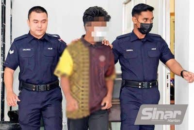 Seorang pelajar peralihan Tingkatan Satu dibawa ke Mahkamah Majistret Kajang pada Rabu bagi menghadapi satu pertuduhan mendatangkan kecederaan ke atas gurunya di sebuah sekolah dua hari lalu.