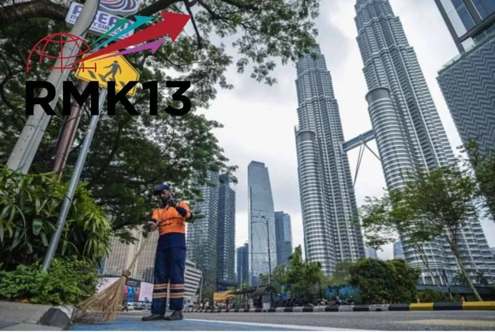 RMK13 harus memperkukuh daya saing Malaysia di peringkat global. Gambar hiasan